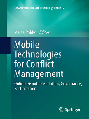 cover image of Mobile Technologies for Conflict Management